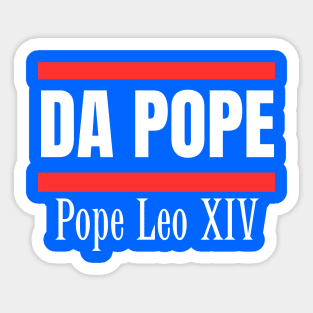 Pope-Leo Sticker